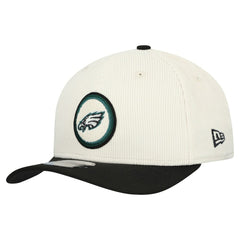 Philadelphia Eagles New Era Loyal Corduroy 9SEVENTY Adjustable Hat