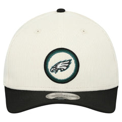 Philadelphia Eagles New Era Loyal Corduroy 9SEVENTY Adjustable Hat