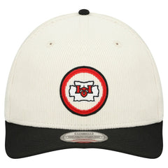 Kansas City Chiefs New Era Loyal Corduroy 9SEVENTY Adjustable Hat