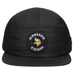 Minnesota Vikings New Era Quilted Camper Adjustable Hat