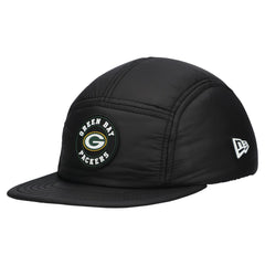 Green Bay Packers New Era Quilted Camper Adjustable Hat