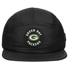 Green Bay Packers New Era Quilted Camper Adjustable Hat