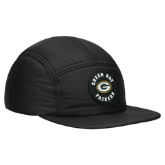 Green Bay Packers New Era Quilted Camper Adjustable Hat