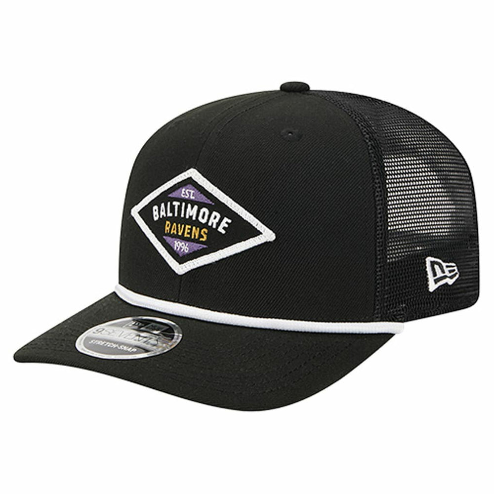 Baltimore Ravens New Era Team 9SEVENTY Adjustable Hat