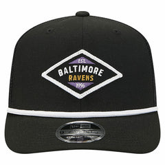Baltimore Ravens New Era Team 9SEVENTY Adjustable Hat