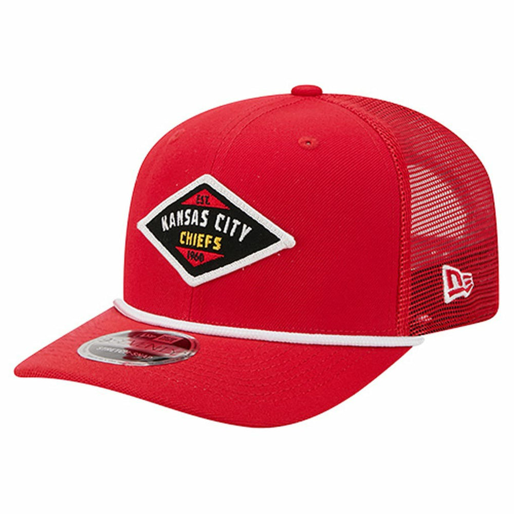 Kansas City Chiefs New Era Team 9SEVENTY Adjustable Hat