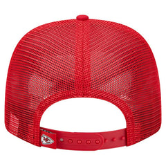 Kansas City Chiefs New Era Team 9SEVENTY Adjustable Hat