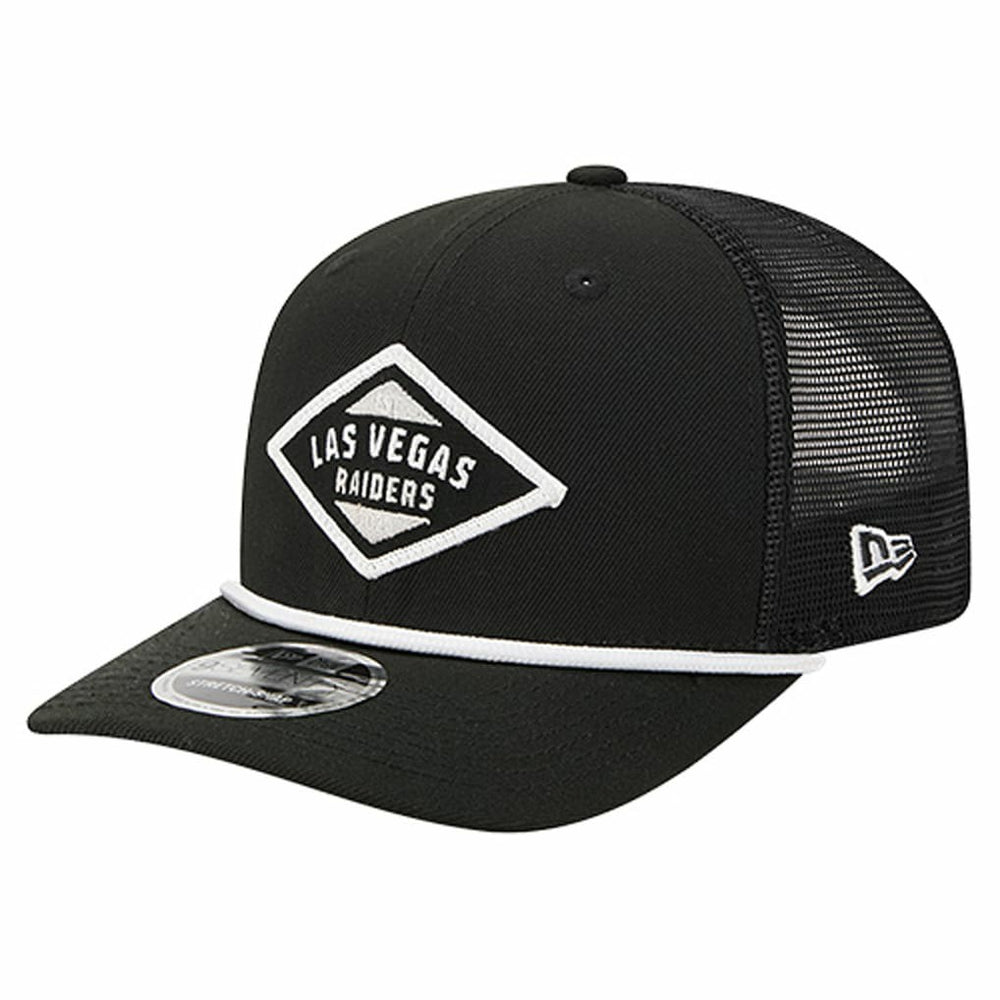 Las Vegas Raiders New Era Team 9SEVENTY Adjustable Hat