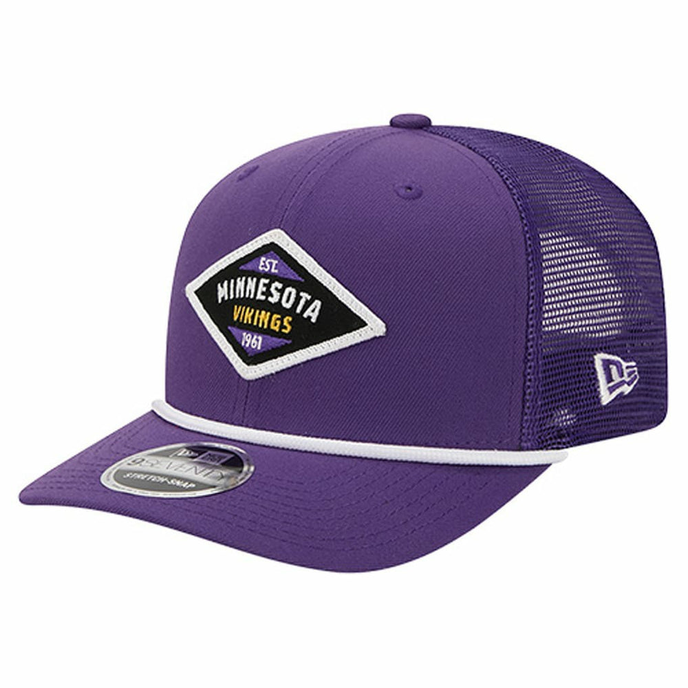 Minnesota Vikings New Era Team 9SEVENTY Adjustable Hat