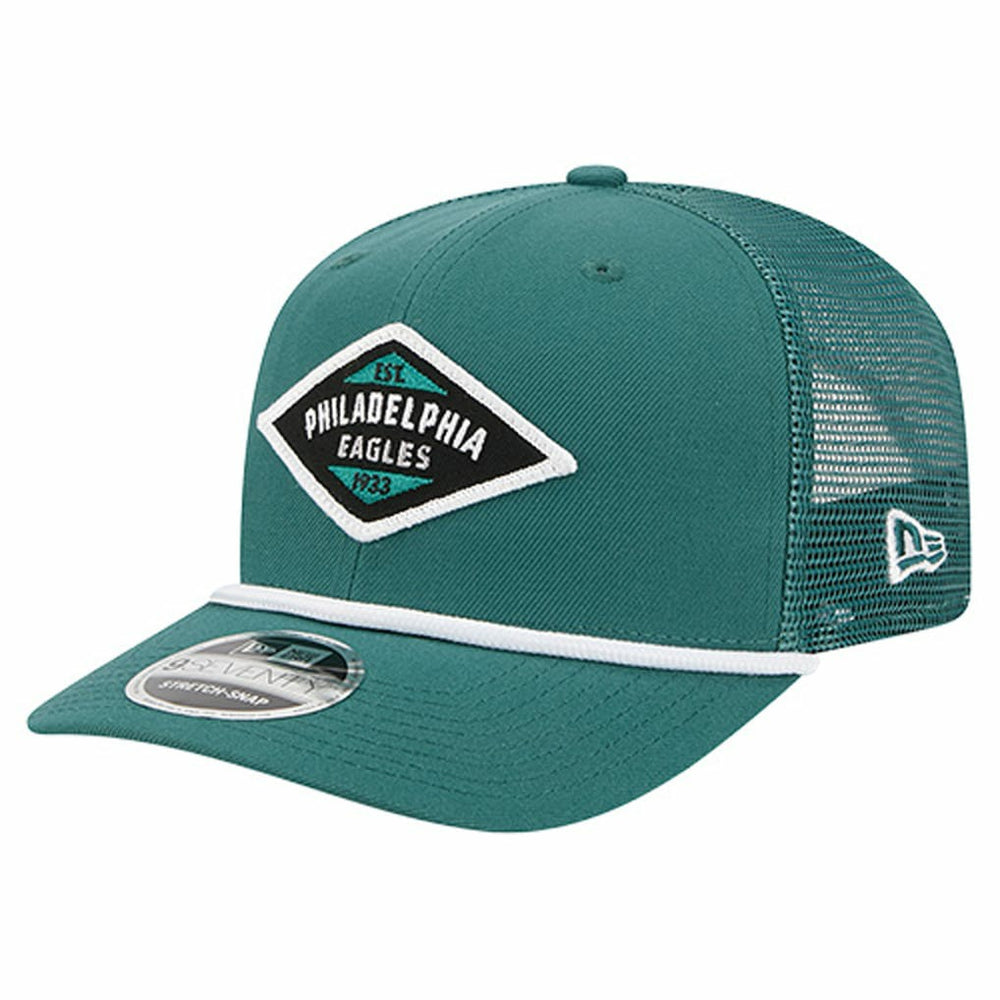 Philadelphia Eagles New Era Team 9SEVENTY Adjustable Hat