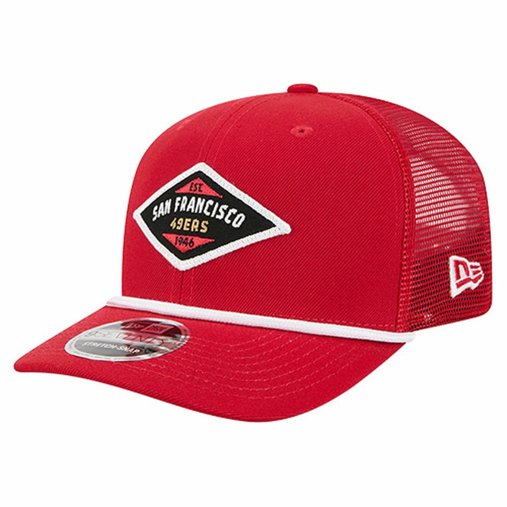 San Francisco 49ers New Era Team 9SEVENTY Adjustable Hat