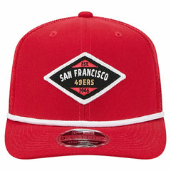San Francisco 49ers New Era Team 9SEVENTY Adjustable Hat