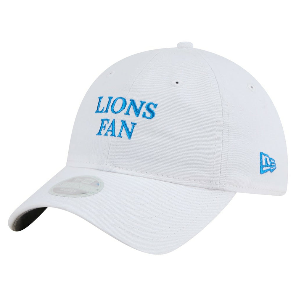 Detroit Lions New Era Women's Team Fan 9TWENTY Adjustable Hat