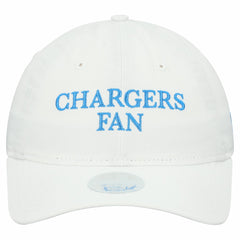Los Angeles Chargers New Era Women's Team Fan 9TWENTY Adjustable Hat