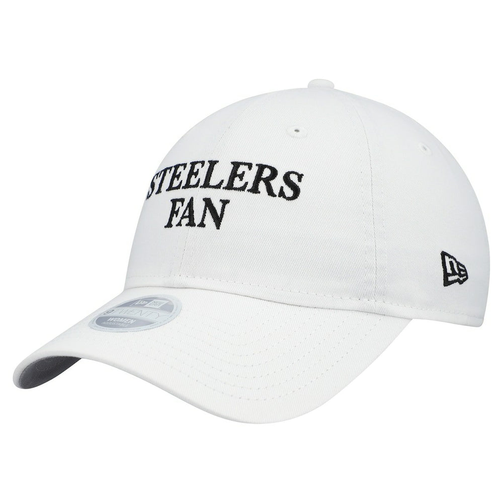 Pittsburgh Steelers New Era Women's Team Fan 9TWENTY Adjustable Hat