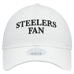 Pittsburgh Steelers New Era Women's Team Fan 9TWENTY Adjustable Hat