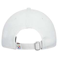 Pittsburgh Steelers New Era Women's Team Fan 9TWENTY Adjustable Hat
