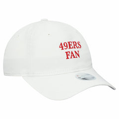 San Francisco 49ers New Era Women's Team Fan 9TWENTY Adjustable Hat