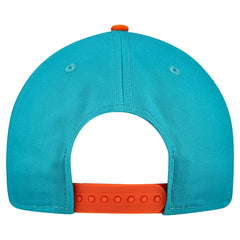 Miami Dolphins New Era Arch COOLERA 9FORTY A-Frame M-Crown Adjustable Hat