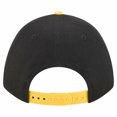 Pittsburgh Steelers New Era Arch COOLERA 9FORTY A-Frame M-Crown Adjustable Hat