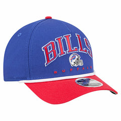 Buffalo Bills New Era Arch COOLERA 9FORTY A-Frame M-Crown Adjustable Hat