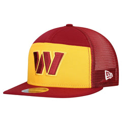 Washington Commanders New Era Outdoor Split Panel 9FIFTY Snapback Hat