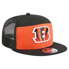 Cincinnati Bengals New Era Outdoor Split Panel 9FIFTY Snapback Hat