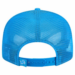 Detroit Lions New Era Outdoor Split Panel 9FIFTY Snapback Hat