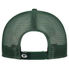 Green Bay Packers New Era Outdoor Split Panel 9FIFTY Snapback Hat