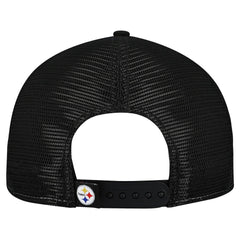 Pittsburgh Steelers New Era Outdoor Split Panel 9FIFTY Snapback Hat
