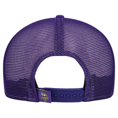 Minnesota Vikings New Era Outdoor Split Panel 9FIFTY Snapback Hat