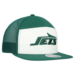 New York Jets New Era Outdoor Split Panel 9FIFTY Snapback Hat