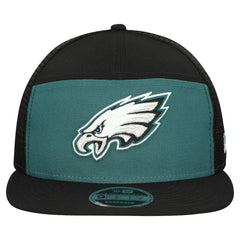 Philadelphia Eagles New Era Outdoor Split Panel 9FIFTY Snapback Hat