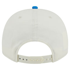 Detroit Lions New Era Chainstitch A-Frame 9FIFTY Adjustable Hat