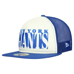 New York Giants New Era Cutout A-Frame 9FIFTY Snapback Hat