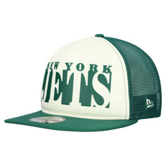 New York Jets New Era Cutout A-Frame 9FIFTY Snapback Hat