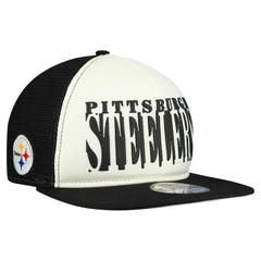 Pittsburgh Steelers New Era Cutout A-Frame 9FIFTY Snapback Hat
