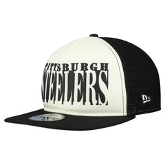 Pittsburgh Steelers New Era Cutout A-Frame 9FIFTY Snapback Hat