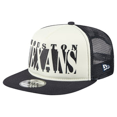 Houston Texans New Era Cutout A-Frame 9FIFTY Snapback Hat