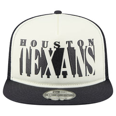 Houston Texans New Era Cutout A-Frame 9FIFTY Snapback Hat