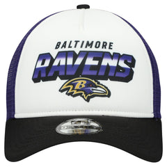 Baltimore Ravens New Era Youth Streak 9FORTY A-Frame Adjustable Hat