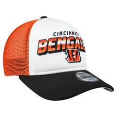 Cincinnati Bengals New Era Youth Streak 9FORTY A-Frame Adjustable Hat