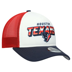 Houston Texans New Era Youth Streak 9FORTY A-Frame Adjustable Hat