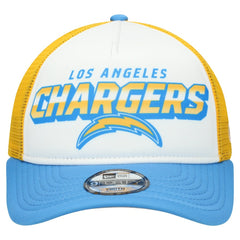 Los Angeles Chargers New Era Youth Streak 9FORTY A-Frame Adjustable Hat