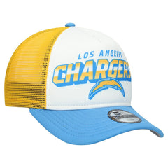 Los Angeles Chargers New Era Youth Streak 9FORTY A-Frame Adjustable Hat