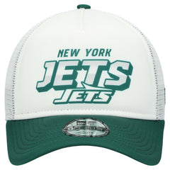 New York Jets New Era Youth Streak 9FORTY A-Frame Adjustable Hat