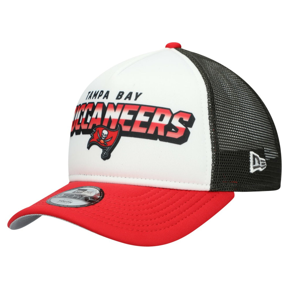 Tampa Bay Buccaneers New Era Youth Streak 9FORTY A-Frame Adjustable Hat