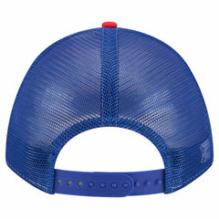 Buffalo Bills New Era Linear A-Frame 9FORTY Adjustable Hat