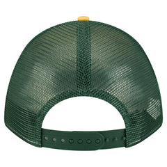 Green Bay Packers New Era Linear A-Frame 9FORTY Adjustable Hat