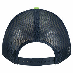 Seattle Seahawks New Era Linear A-Frame 9FORTY Adjustable Hat